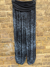 Load image into Gallery viewer, Harem Trousers - Lightweight Faded Vintage Print