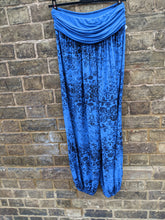 Load image into Gallery viewer, Harem Trousers - Lightweight Faded Vintage Print