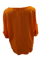 Load image into Gallery viewer, Italian cotton and linen top