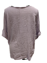 Load image into Gallery viewer, Italian cotton and linen top