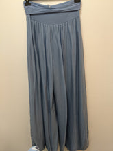 Load image into Gallery viewer, Italian Silk Lined Palazzo Trousers