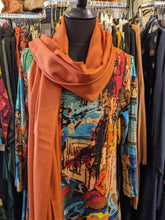 Load image into Gallery viewer, Shawl/Scarf - Plain Cashmere Blend