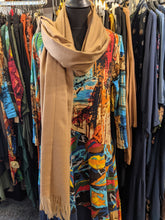 Load image into Gallery viewer, Shawl/Scarf - Plain Cashmere Blend