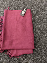Load image into Gallery viewer, Shawl/Scarf - Plain Cashmere Blend
