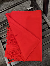 Load image into Gallery viewer, Shawl/Scarf - Plain Cashmere Blend