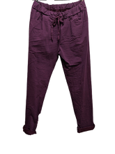 Load image into Gallery viewer, Super Stretch 'Magic' Trousers with Back Pockets