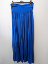 Load image into Gallery viewer, Italian Silk Lined Palazzo Trousers