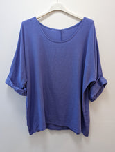 Load image into Gallery viewer, Italian cotton and linen top