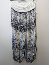 Load image into Gallery viewer, Harem Trousers - Lightweight Faded Vintage Print