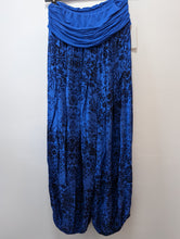 Load image into Gallery viewer, Harem Trousers - Lightweight Faded Vintage Print