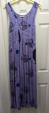 Load image into Gallery viewer, Karetta Dress -Sleeveless Fit and Flow Fish Print