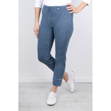 Load image into Gallery viewer, Robell Jeans - Bella 09 Premium Stretch 7/8ths Length