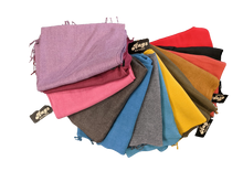Load image into Gallery viewer, Shawl/Scarf - Plain Cashmere Blend