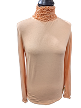 Load image into Gallery viewer, Ruffle Polo Neck