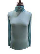 Load image into Gallery viewer, Ruffle Polo Neck