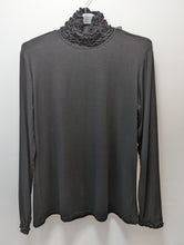 Load image into Gallery viewer, Ruffle Polo Neck