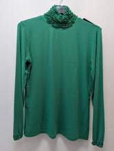 Load image into Gallery viewer, Ruffle Polo Neck