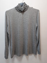 Load image into Gallery viewer, Ruffle Polo Neck