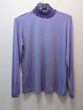 Load image into Gallery viewer, Ruffle Polo Neck