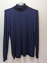 Load image into Gallery viewer, Ruffle Polo Neck