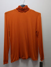 Load image into Gallery viewer, Ruffle Polo Neck