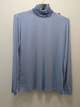 Load image into Gallery viewer, Ruffle Polo Neck