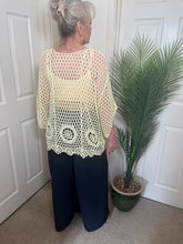 Load image into Gallery viewer, CHRISTINA Crochet Top and Vest
