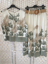 Load image into Gallery viewer, HELEN Top and Trouser Set
