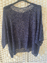 Load image into Gallery viewer, VERITY Popcorn Open Knit Top
