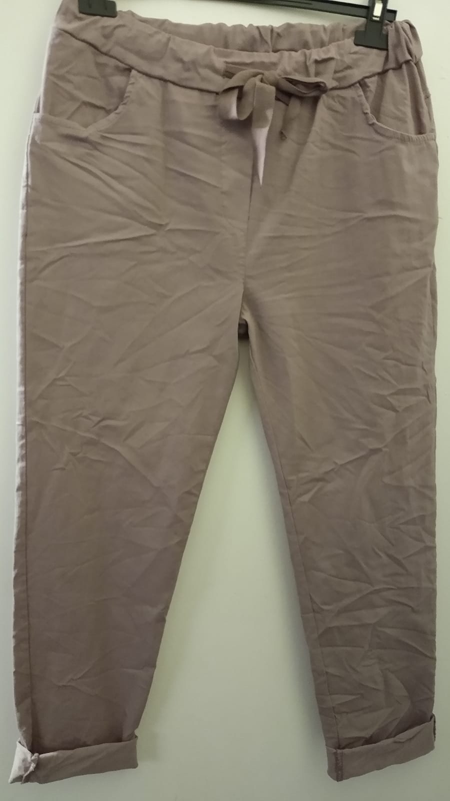 Super Stretch 'Magic' Trousers with Back Pockets