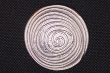 Load image into Gallery viewer, Magnetic Swirl Scarf Fastener/Brooch

