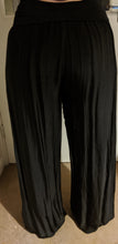 Load image into Gallery viewer, Size XL in Italian Silk Lined Palazzo Trousers
