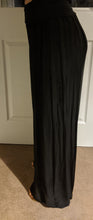 Load image into Gallery viewer, Size XL in Italian Silk Lined Palazzo Trousers
