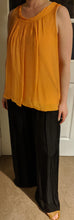 Load image into Gallery viewer, Size XL in Italian Silk Lined Palazzo Trousers
