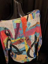 Load image into Gallery viewer, Jumper - Lightweight Fun Mixed Pattern Batwing
