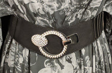 Load image into Gallery viewer, Belt with Diamante Ring Buckle
