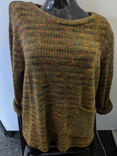 Load image into Gallery viewer, Made In Italy Rainbow Dots Top/Jumper

