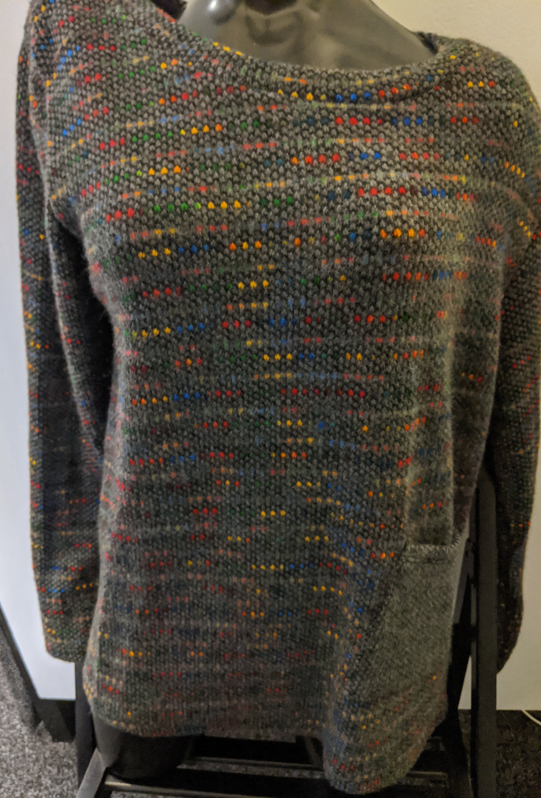 Made In Italy Rainbow Dots Top/Jumper