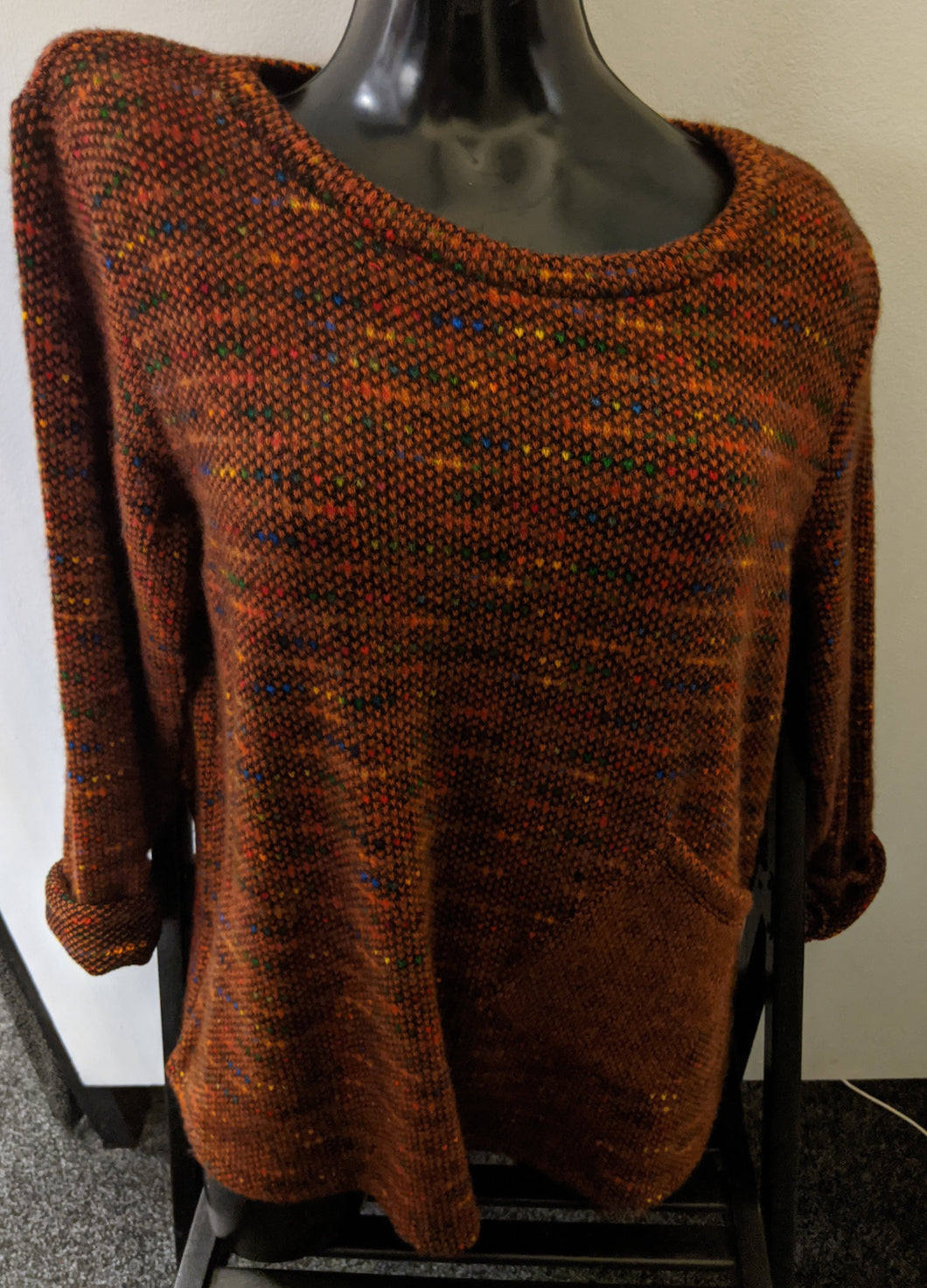 Made In Italy Rainbow Dots Top/Jumper