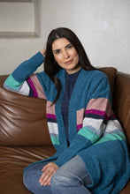 Load image into Gallery viewer, Lily &amp; Me Stripe Cardigan
