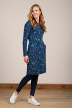 Load image into Gallery viewer, Lily &amp; Me Halmore Dress with Tapestry Flower Print
