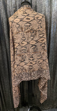 Load image into Gallery viewer, Scarf/Shawl - Lightweight Reptile &amp; Leopard Print
