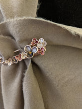 Load image into Gallery viewer, Kilt Pin Style with Floral Detail
