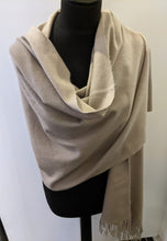 Load image into Gallery viewer, Plain Shawl/Scarf - Soft Knit Viscose
