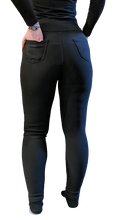 Load image into Gallery viewer, Neoprene Feel Leggings with Pockets
