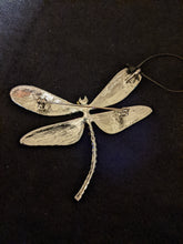 Load image into Gallery viewer, Dramatic Dragonfly Diamante Brooch/Pendant
