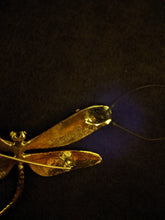 Load image into Gallery viewer, Dramatic Dragonfly Diamante Brooch/Pendant
