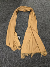 Load image into Gallery viewer, Plain Shawl/Scarf - Soft Knit Viscose
