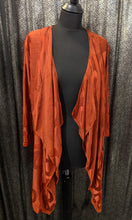 Load image into Gallery viewer, Claudia C Waterfall Cardigan
