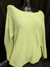 Load image into Gallery viewer, Super Soft Knit Curve Hem Jumper - Round Neck and
